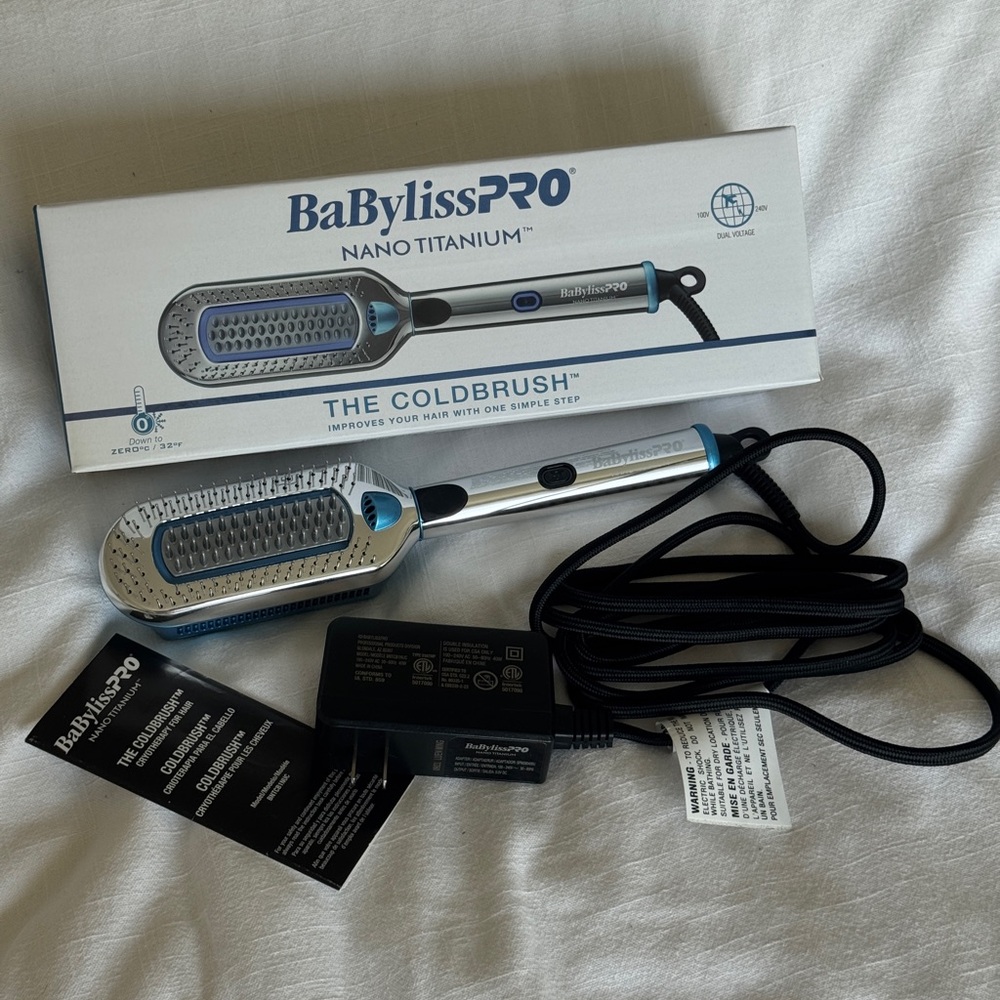BaBylissPRO Nano Titanium ColdBrush